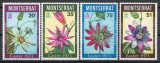 Montserrat 1973 Mi 287/90 - Flori