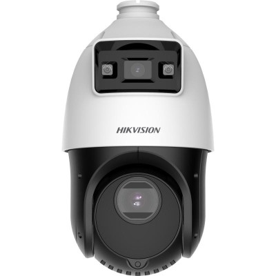 Camera de supraveghere IP Speed Dome 4MP Hikvision DS-2SE4C425MWG-E, lentila: foto