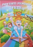 Povesti pentru Fete, Mariana Konkoly, Aquila, 2015, Coperta Cartonata, 127 Pagini, Carte Copii