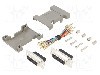 Adaptor din ambele par&amp;#355;i, D-Sub 15pin mama, ENCITECH - 2111-0101-22
