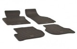 Covorase Auto Cauciuc Seat Leon Altea XL Freetrack (2009-2012) Umbrella - Set 4 Bucati, Bordura Inalta, Anti-Alunecare, Gri Carbon