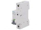 &Icirc;ntrerupător Supracurent 230V 10A Poli 1 C