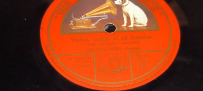 10 PLACI PT. GRAMOFON - PATEFON ( ODEON - HIS MASTERS VOICE - COLUMBIA ) foto