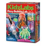 Laborator cu bule efervescente KidzLabs, 4M