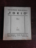 CATALOGUL BIBLIOTECII TOKIO, EDITIA 3, 1944