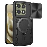 Husa Motorola Edge 70 Pro Asteroid GSM CamGuard Pro, negru