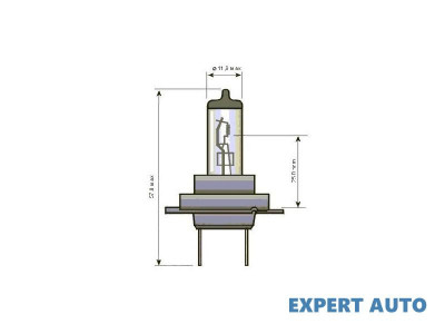 Bec far h7 24v 70w px26d sct UNIVERSAL Universal #6 foto