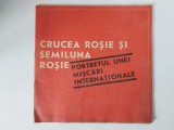Crucea rosie si semiluna rosie - portretul unie miscari internationale, brosura