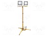 Lampă de lucru Goobay 6500K IP65 8500lm 2x50W 2,5m