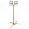 Lampă de lucru Goobay 6500K IP65 8500lm 2x50W 2,5m