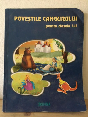 Povestile Cangurului. Pentru clasele I-II foto