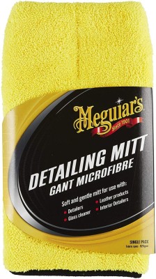 Manusa Microfibra Interior Meguiars Detailing Mitt foto