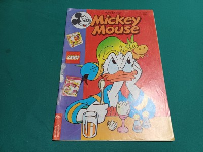 REVISTA MICKEY MOUSE * NR. 10 1995 / EDITURA EGMONT / 52 foto
