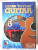 &quot;Learn to Play GUITAR&quot; Kit pentru chitara: manual (in lb. engleza) + 2 pene + capo + cordon. Nou, pachet sigilat, Alta editura