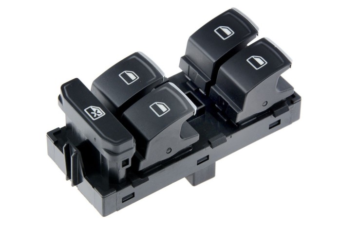 Comutator macara geam Vw Golf 7 2012-, Passat B8 2014-, NTY EWS-VW-075