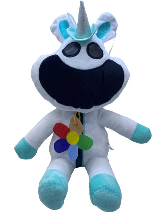 Jucarie de plus Smiling Critters Unicorn Poppy Playtime 45 cm