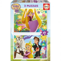 Puzzle Tagled 2 x 48 Piese foto