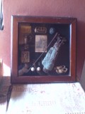 Tablou vechi Golf J.H.Taylor.James Braid.Harry Vardon poze Interbelice