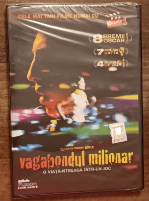 CC6 - Film strain - DVD - Vagabondul milionar foto