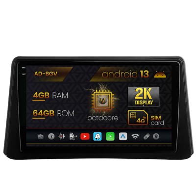 Navigatie Opel Mokka (2012-2016), Android 13, V-Octacore 4GB RAM + 64GB ROM, 9.5 Inch - AD-BGV9004+AD-BGRKIT390 foto