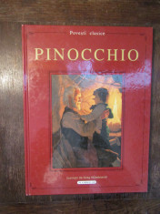 Pinocchio - Carlo Collodi (ilustra?ii de Greg Hildebrandt) foto