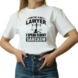 Tricou personalizat pentru avocati, alb, marimea S