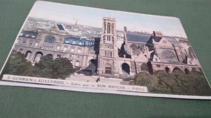 CARTE POSTALA NECIRCULATA INTERBELICA