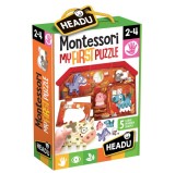 Cumpara ieftin MONTESSORI PRIMUL MEU PUZZLE - FERMA, Headu