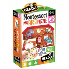 MONTESSORI PRIMUL MEU PUZZLE - FERMA