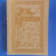 Poesii - Mihail Eminescu - 1884-Editie Anastatica