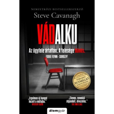 V&amp;aacute;dalku - Steve Cavanagh foto