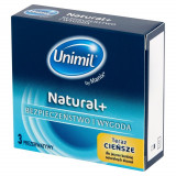 Prezervative UNIMIL BOX 3 NATURAL+ Condoms