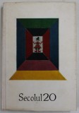 SECOLUL 20 , REVISTA EDITATA DE UNIUNEA SCRIITORILOR DIN R.S.R. , DIN SUMAR : FRANZ KAFKA - AMERICA , NR. 12 , 1967