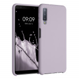 Husa pentru Samsung Galaxy A7 (2018), Silicon, Mov, 47730.192, kwmobile, Carcasa