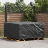 Husă Mobilier Exterior vidaXL 180x190x85cm, 420D, Negru - Protectie UV, Impermeabilă