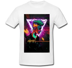Tricou &amp;quot; Cyberpunk moodboard &amp;quot; foto