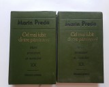 Cel mai iubit dintre păm&acirc;nteni -Marin Preda (2 vol.)