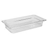 Container Gastronorm YATO GN 1/3, 2.4L, Policarbonat PC, 325x176x65 mm, Profesional, YG-00410