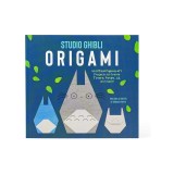 Studio Ghibli Origami: Unofficial Papercraft Projects to Create Totoro, Ponyo, Jiji, and More!