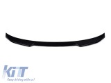 Spoiler de tuning potrivit pentru BMW Seria 4 G22 coupe dupa 2020, lac negru Performance AutoTuning