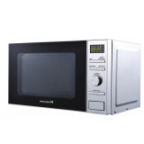 Cumpara ieftin Cuptor cu microunde Hausberg HB-8004, 1200W, 6 trepte de putere, 20L, control digital, Argintiu