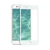 Cumpara ieftin Tempered Glass - Ultra Smart Protection Huawei P10 Plus Fulldisplay alb