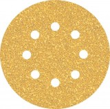 Bosch Set 5 foi abrazive disc C470, G40, 125mm - 4059952541419