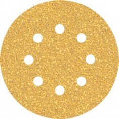 Bosch Set 5 foi abrazive disc C470, G40, 125mm - 4059952541419