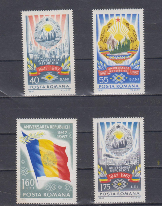 A11 TX9 1 - 1967 - 20 ani de la proclamarea republicii