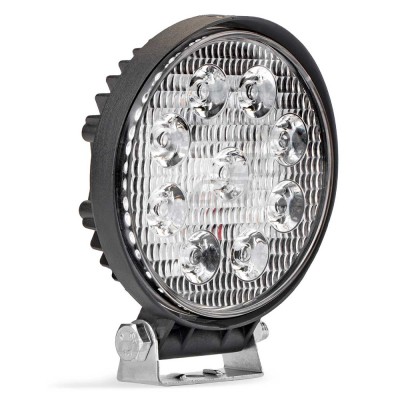 Proiector LED pentru Off-Road, ATV, SSV, culoare 6500K, LED FLOOD, 27W, tensiune 9 - 36V, diametru &amp;Oslash;110 mm foto