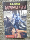 Păianjenul Atacă - R.L. Stine, Roman de Groază