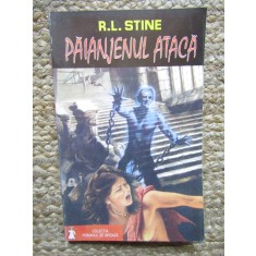 Păianjenul Atacă - R.L. Stine, Roman de Groază