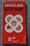 Barcelona City Map, Harta Barcelona