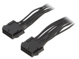 Cablu Micro-Fit 3.0 tată-tată 10 PIN 0,6m PVC